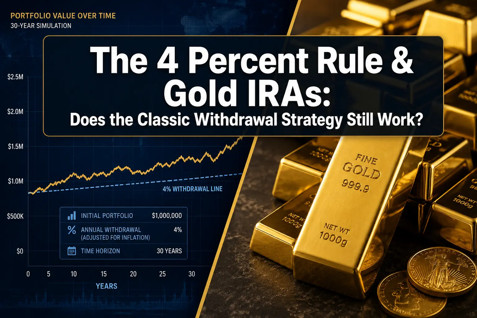The 4 Percent Rule and Gold IRAs