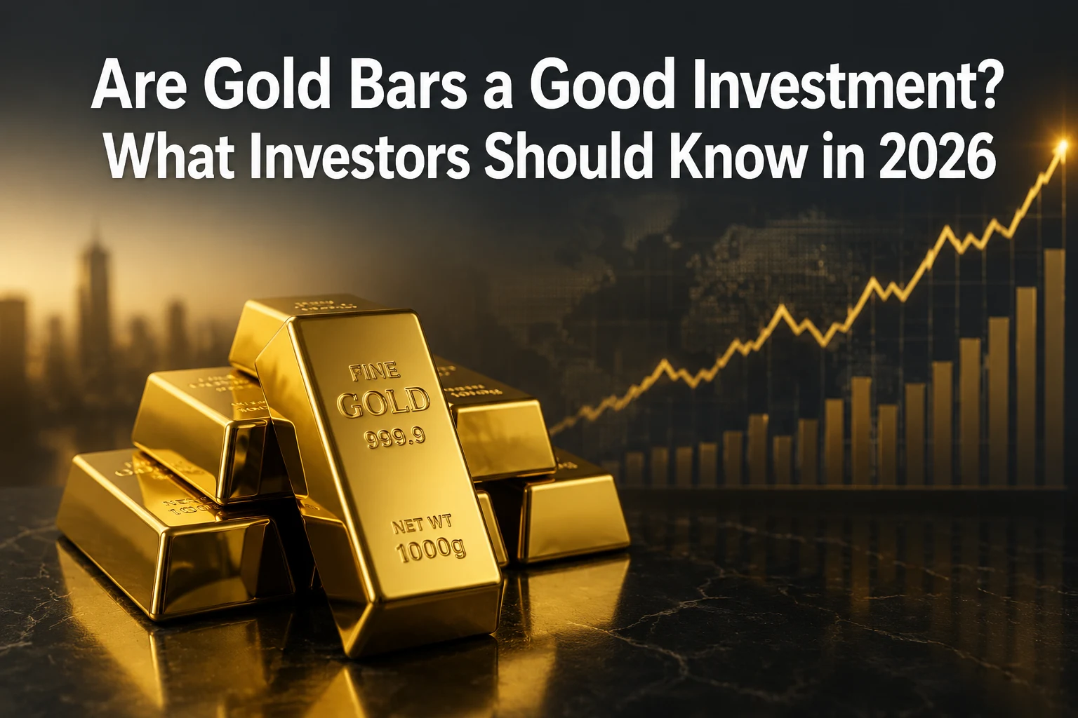 Are gold bars a good investment in 2026 — gold bullion bars with investment decision checklist