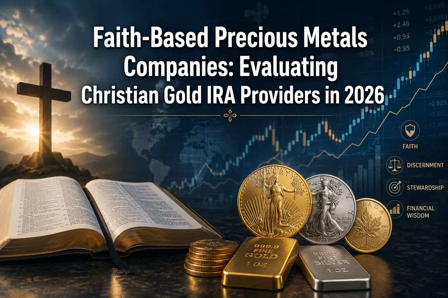Faith-based precious metals companies — how to evaluate Christian Gold IRA providers