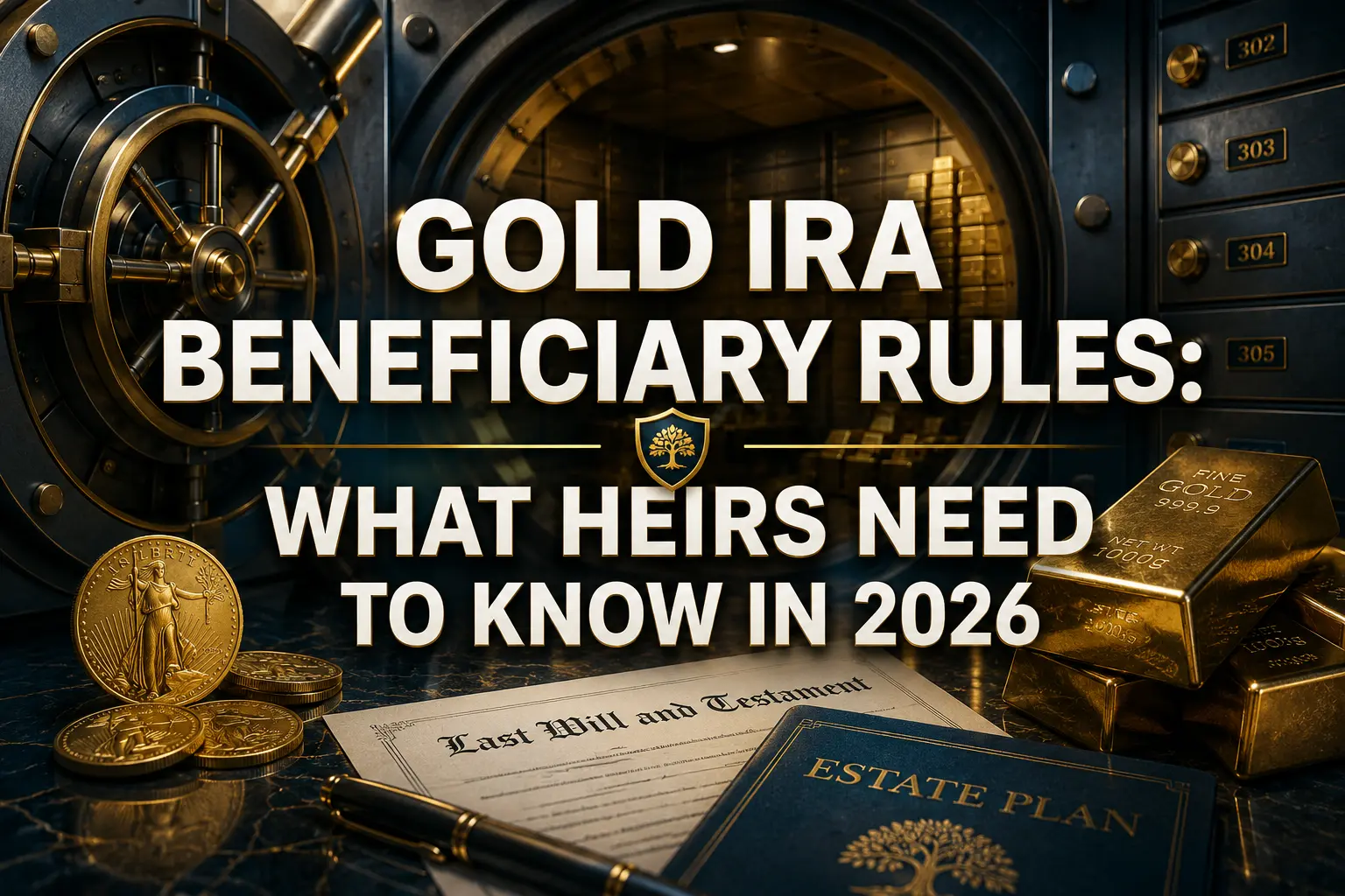 Gold IRA Beneficiary Rules