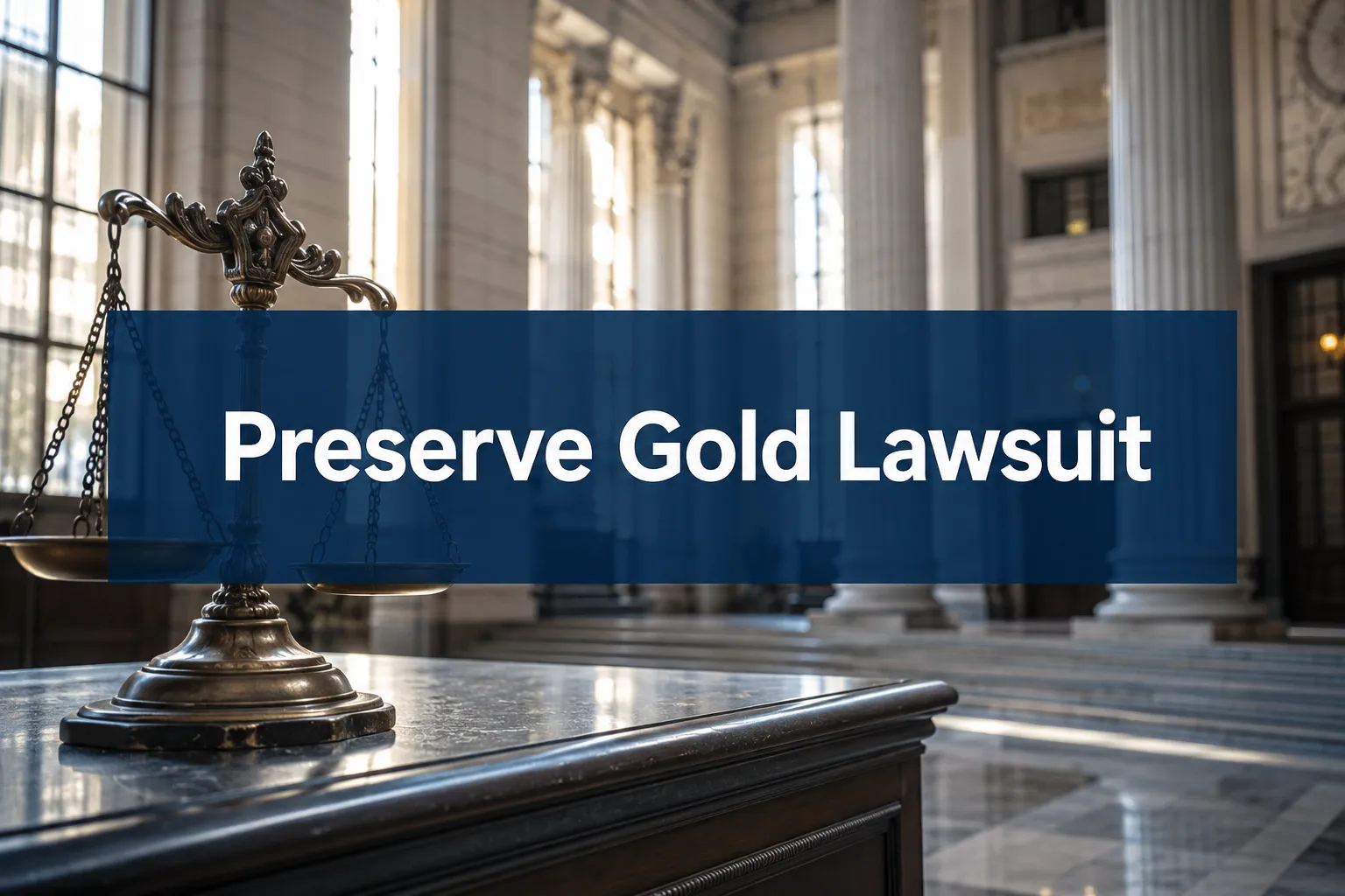 Preserve Gold lawsuit research: checking a precious metals dealer's court, regulator and BBB records under its exact registered legal name