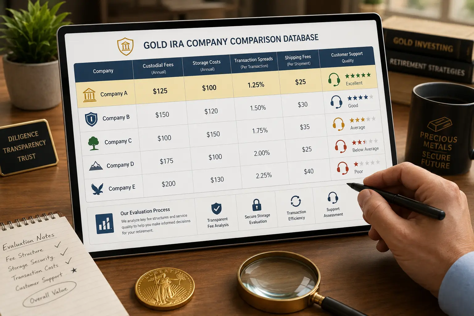 Best Gold IRA Companies